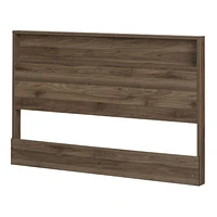 Headboard with Storage Shelf from the collection Musano South Shore