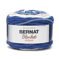 Bernat® Blanket Stripes™ Yarn, Polyester #6 Super Bulky, 10.5oz/300g