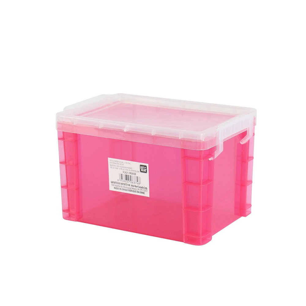 Pen+Gear STACKER 4X6 STORAGE BOX