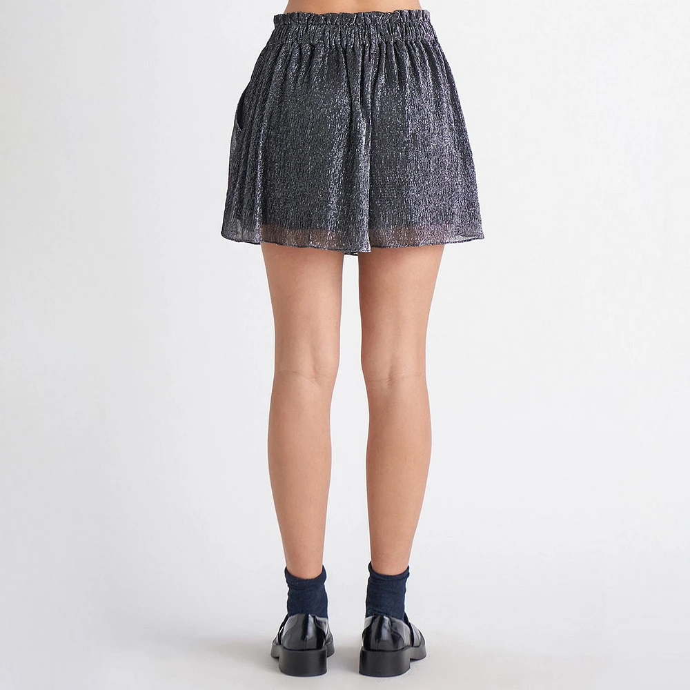 Devoted glitter shorts