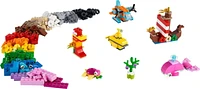 LEGO Classic Creative Ocean Fun 11018 Toy Building Kit (333 Pieces)