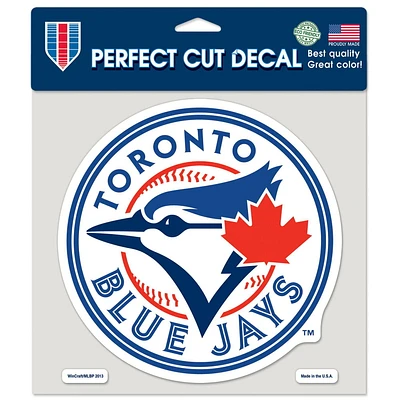 Wincraft Toronto Blue Jays Primary Logo Perfect Cut Color Decal 8x8