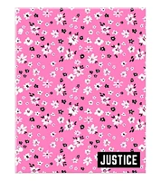 Justice Collection X Stationery Binder Bundle, Includes Binder, Spiral Notebook, and Folder, 3-Piece Set