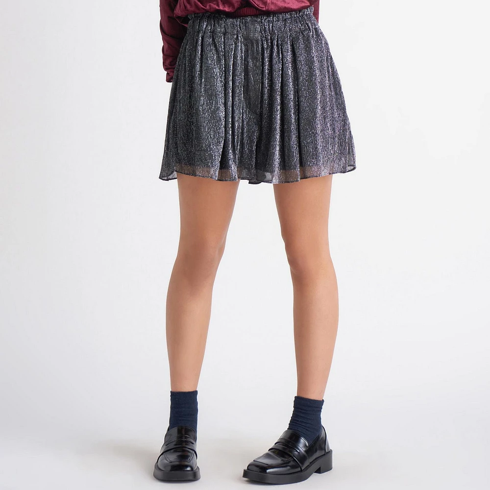 Devoted glitter shorts