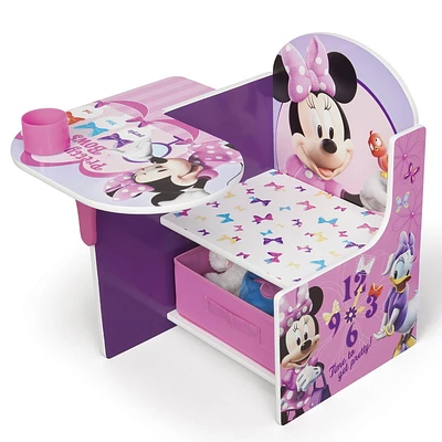 Disney Minnie Mouse Chair Desk with Storage Bin by Delta Children