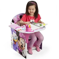 Disney Minnie Mouse Chair Desk with Storage Bin by Delta Children