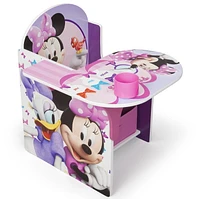 Disney Minnie Mouse Chair Desk with Storage Bin by Delta Children