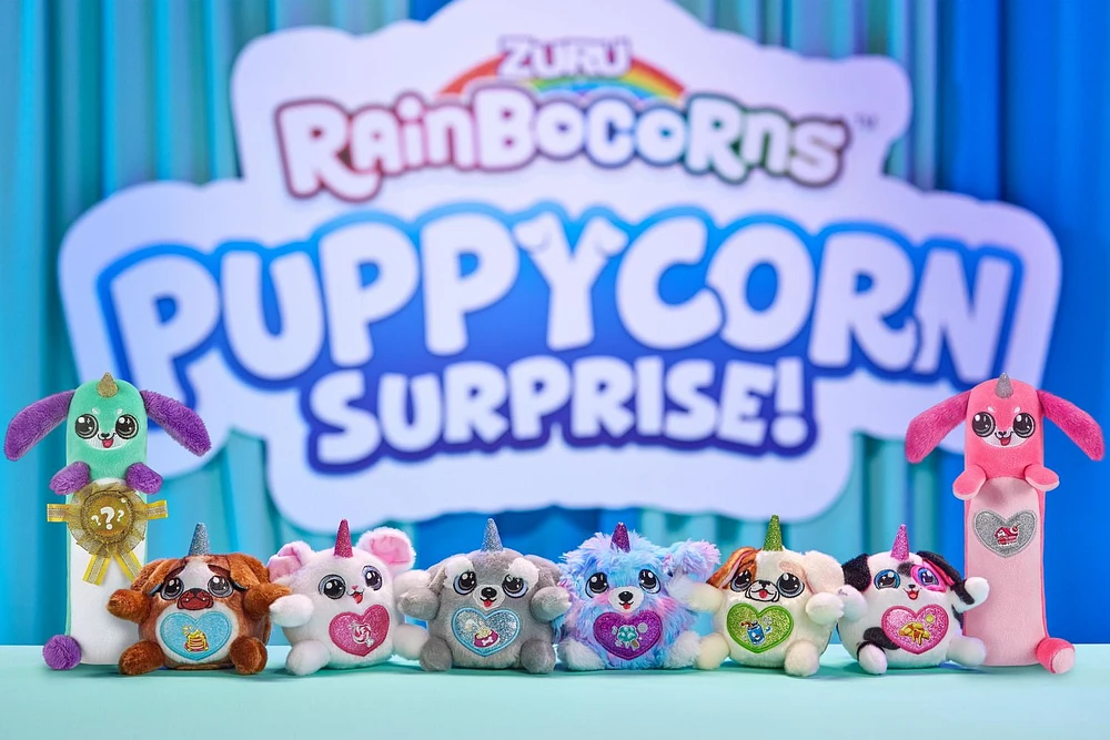 Chiots unicornes surprise au coeur d'étincelle, Puppycorn Série 2