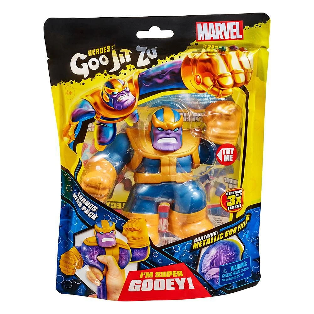 Heroes of Goo Jit Zu  Marvel Hero Pack - Thanos