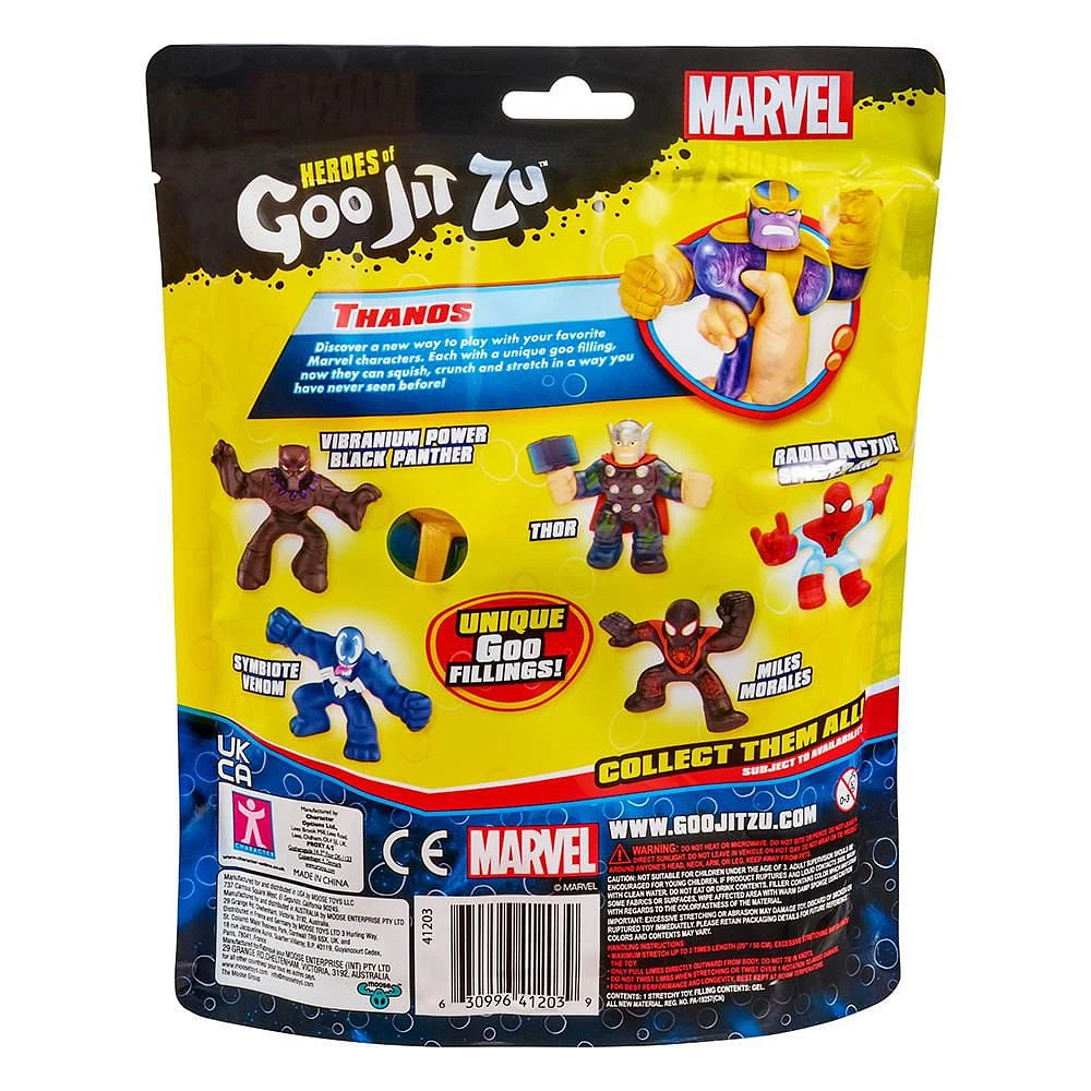 Heroes of Goo Jit Zu  Marvel Hero Pack - Thanos