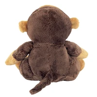 Way To Celebrate Squeeze N Talk Plush Toy, Brown Gorilla