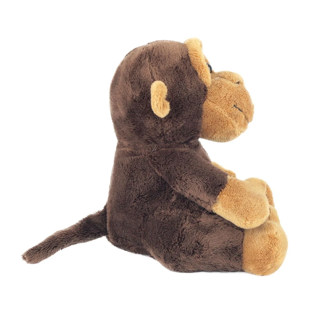 Way To Celebrate Squeeze N Talk Plush Toy, Brown Gorilla