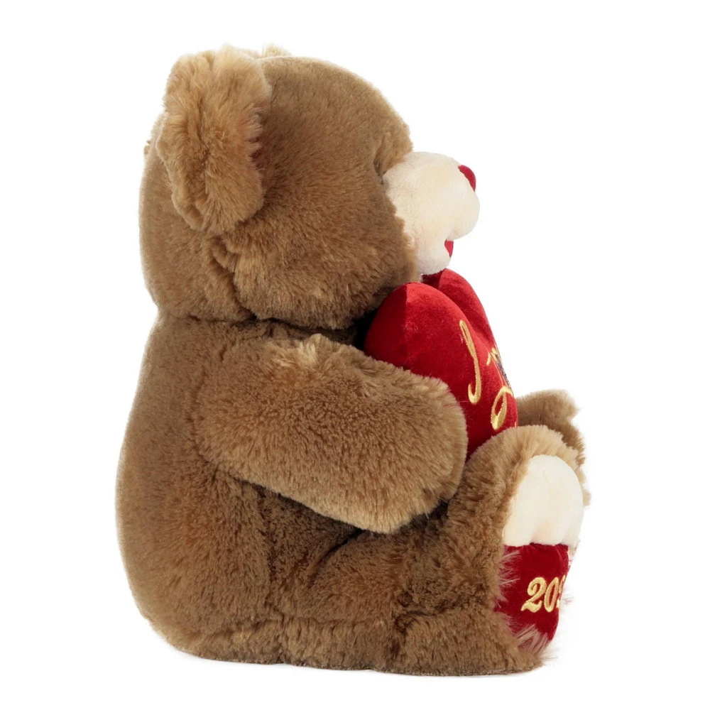 Way To Celebrate Valentine’s Day Large Sweetheart Teddy Bear 2021