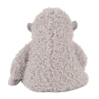 Way To Celebrate Valentine’s Day Plush Gorilla with Heart, Gray