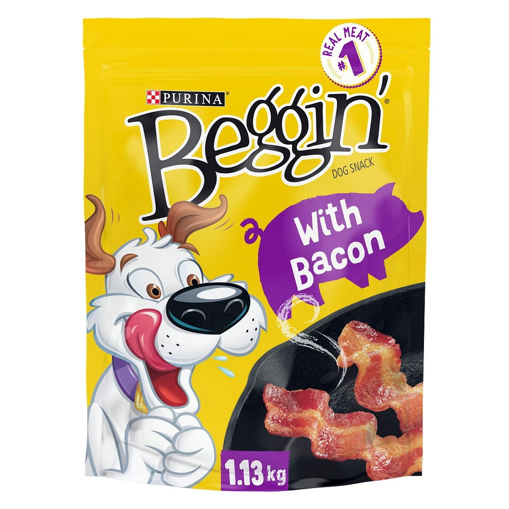 Beggin' with Bacon, Dog Treats, 170 g-1.13 kg