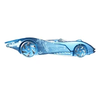 Hot Wheels Disney 100 Elsa Character Car, 1:64 Scale Collectible Toy Car