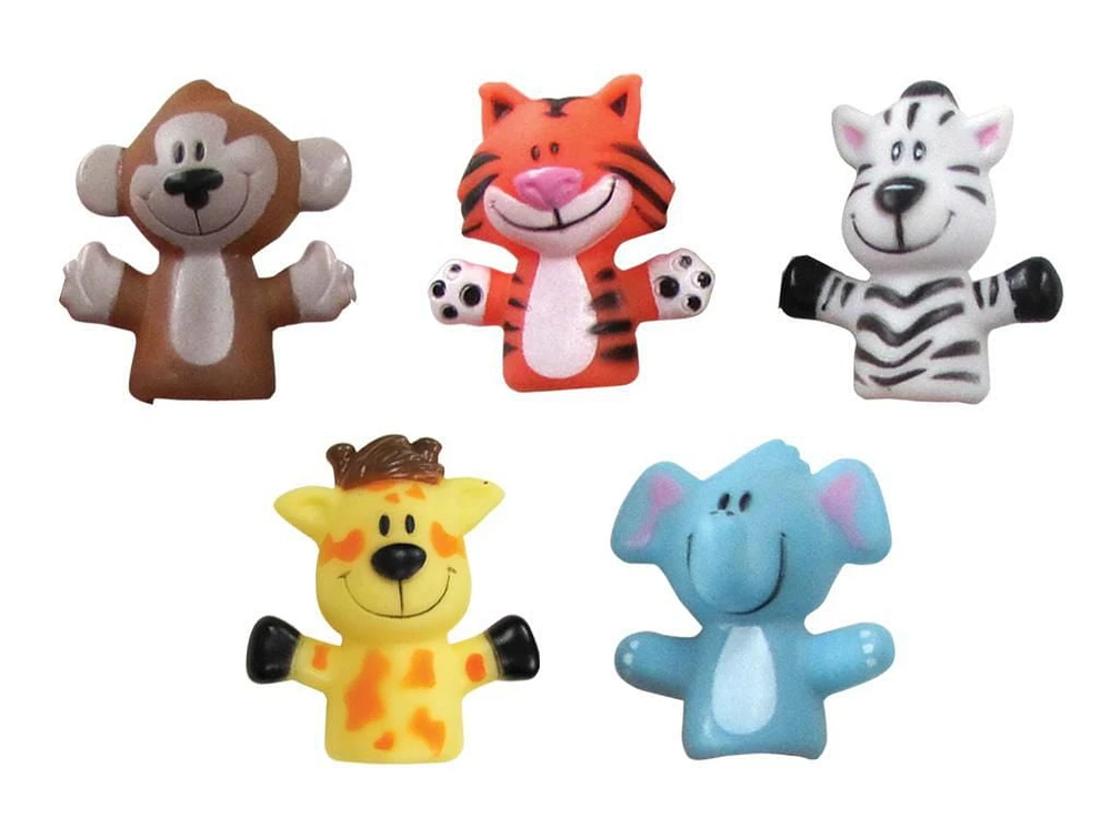 Playtex 5 pièces marionnettes à doigts