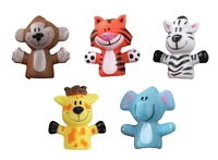 Playtex 5 pièces marionnettes à doigts