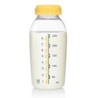 Medela Breast Milk Bottle, Collection and Storage Containers Set -3pk/250ml, 3 Pack of 250 ml Bottles