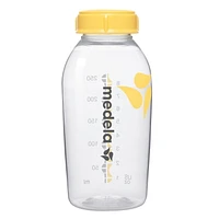 Medela Breast Milk Bottle, Collection and Storage Containers Set -3pk/250ml, 3 Pack of 250 ml Bottles