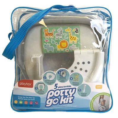 Playtex Potty Go Kit, 5 Piece Potty Kit