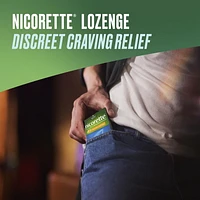 Nicorette Mint 2mg Lozenges, Quit Smoking Aid, NRT, Nicotine Replacement Products, Craving Relief, Mint Flavoured, 160 Pack