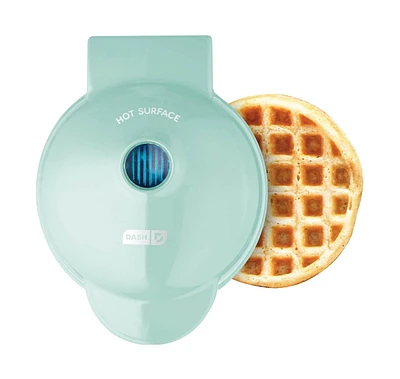 Dash Mini Waffle Maker Aqua, Mini Waffle Maker Aqua