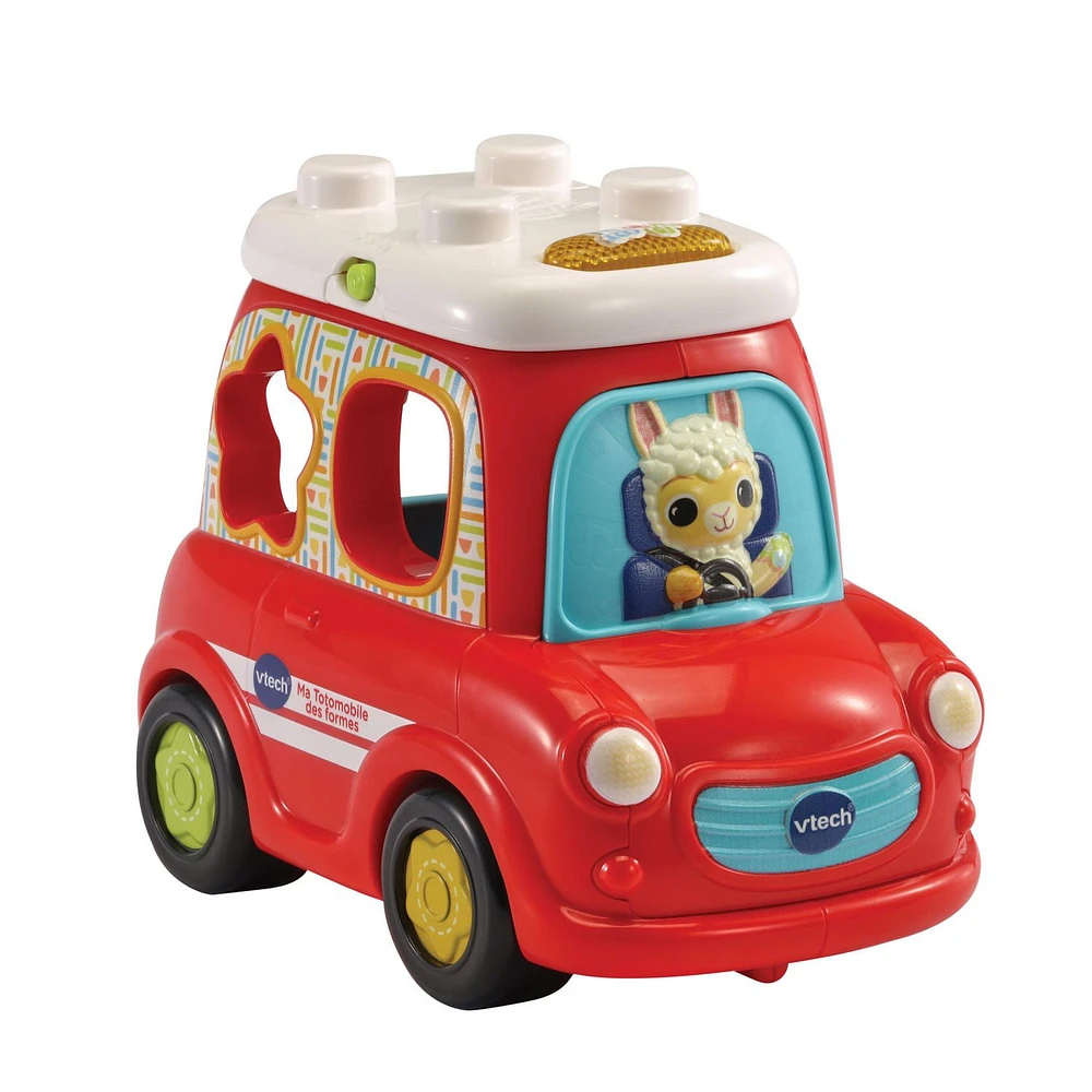 VTech Sort & Go Smart Car - French Version