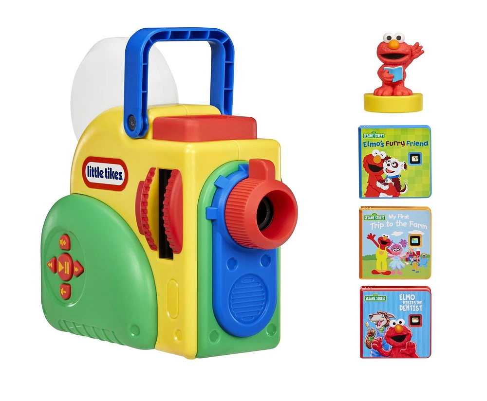 Little Tikes® Story Dream Machine™ Sesame Street® Special Edition – English Speaking Toy