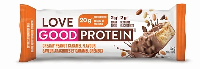 Love Good Protein Creamy Peanut Caramel Flavour | 55gx4