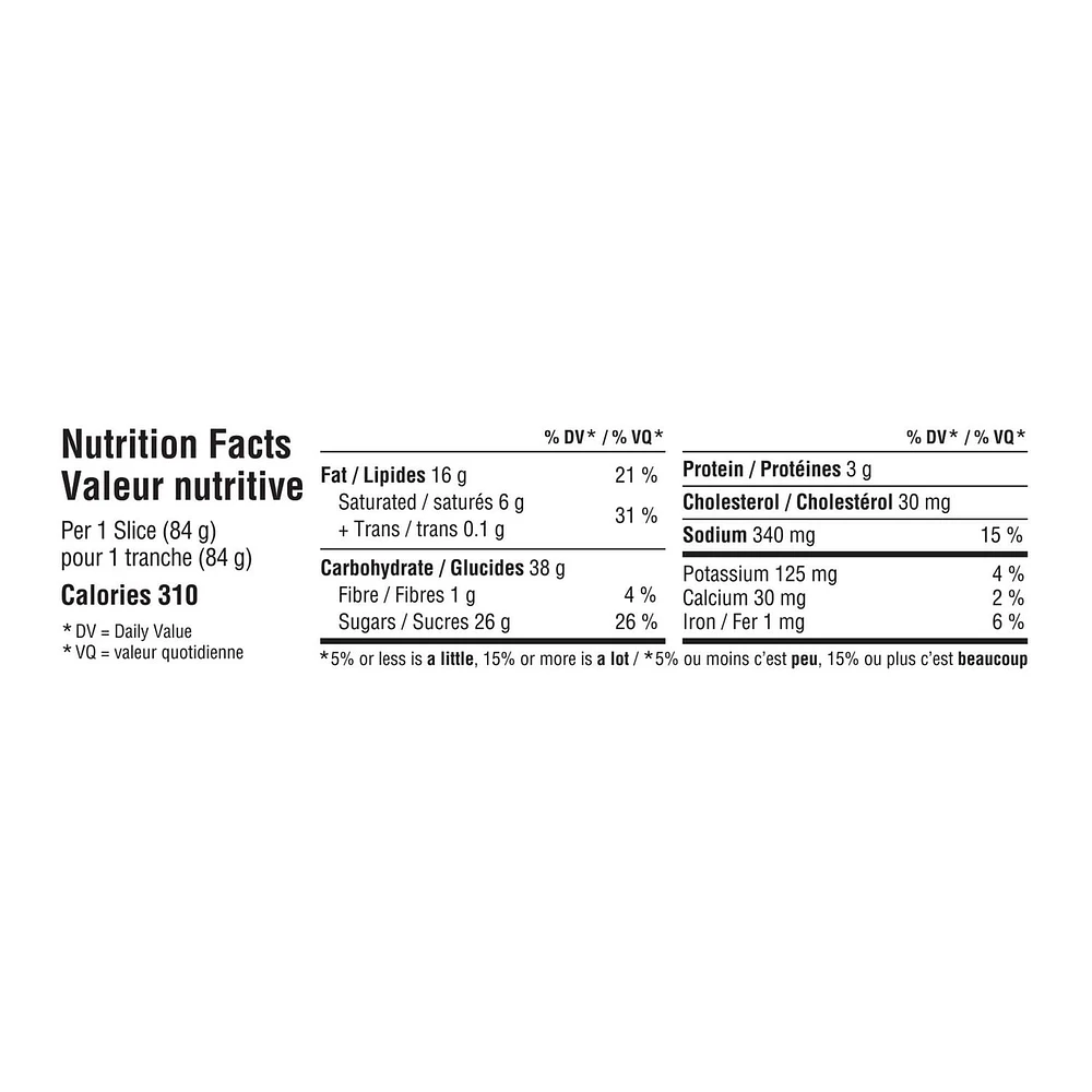 Charlotte’s Marble Cake, 760 g