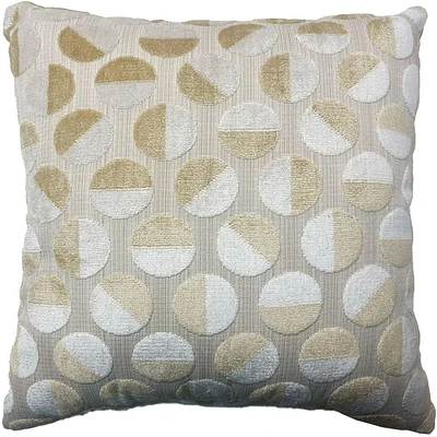 HOMETRENDS Decorative Pillow, 18x18" Pillow