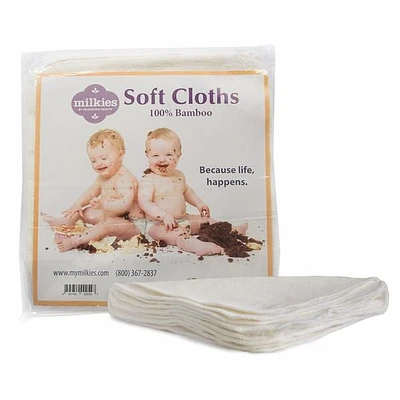 Milkies Soft Cloths (5 ct)