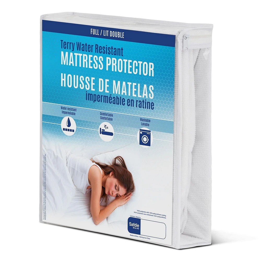 Safdie & Co. Mattress Protector T Waterproof White