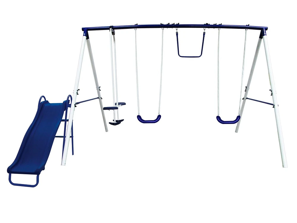 Sportspower 6 Station Metal Swing Set