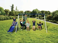 Sportspower 6 Station Metal Swing Set