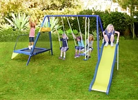 Sportspower Almansor Metal Swing Set