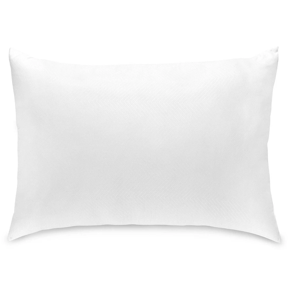 Safdie & Co. Pillow Embossed White