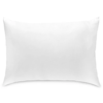 Safdie & Co. Pillow Embossed White