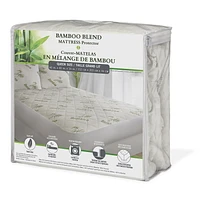 Safdie & Co. Mattress Protector Q Bamboo Jacquard