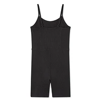 My Sister's Closet Girls' Biker Short Unitard