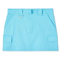 Mini-jupe utilitaire A2K avec anneau en D My Sister’s Closet pour filles