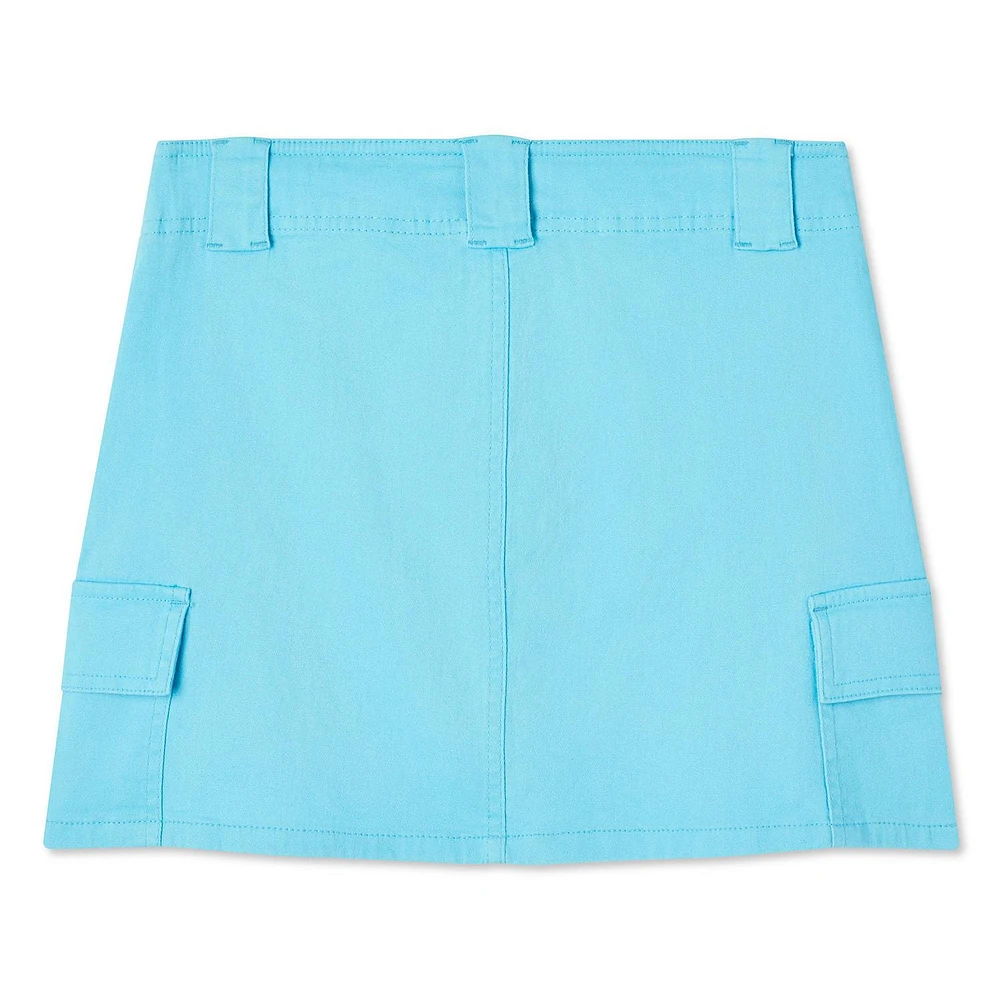 Mini-jupe utilitaire A2K avec anneau en D My Sister’s Closet pour filles