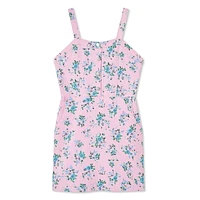 My Sister's Closet Girls' Pinafore Dress