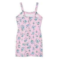 My Sister's Closet Girls' Pinafore Dress