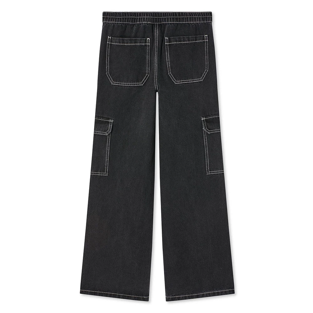 My Sister's Closet Girls' D-Ring Utility Cargo Pant