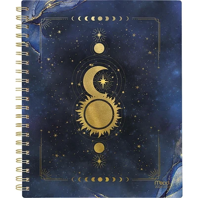 Mead 15M Magic Blue Large Planner, Planner