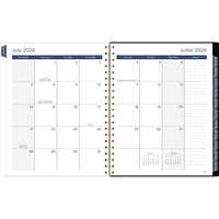 Mead 15M Magic Blue Large Planner, Planner