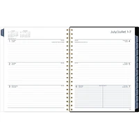 Mead 15M Magic Blue Large Planner, Planner