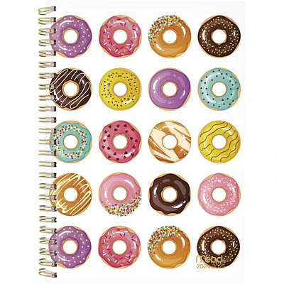 Mead 12M Donuts White Small Planner, Planner